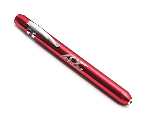 ADC 353RQ 353 Metalite II Penlight, Display Pack, Red