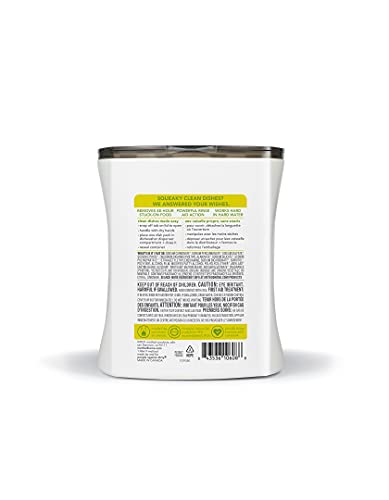 Image of Method Dishwasher Detergent Packs, Lemon Mint, Dishwashing Rinse Aid to Lift Tough Grease and Stains, 30 Dishwasher Tabs per Package, (Pack of 4)