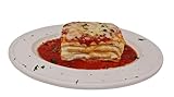 Frank and Sal's Homemade 4 Cheese Lasagna - Authentic Italian Recipe - Family Size 8 lbs - Rich and Creamy Meal