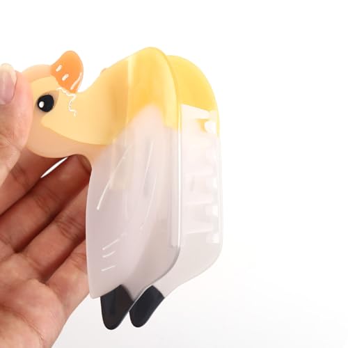 Acetate Duck Hair Claw Clip,Goose Shape Animal Hair Clip,Big Shape Hair Clips for women,Cute Funny Gift for Girls Animal Barrettes