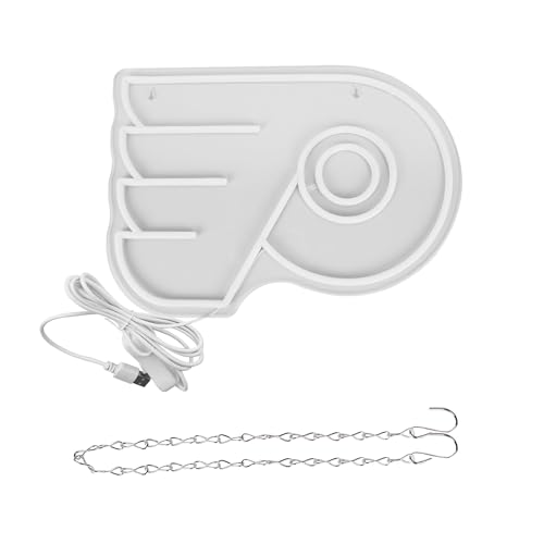 Image of Ice Hockey Neon Sign for Wall Decor Ice Hockey Team LED Neon Light Man Cave | Dimmable Neon,Fans Birthday Hockey Gifts,Led 5V USB Powered,Fans Bedroom,Sport Bar Decor,Club,Party Wall Art,16.5*11.8in