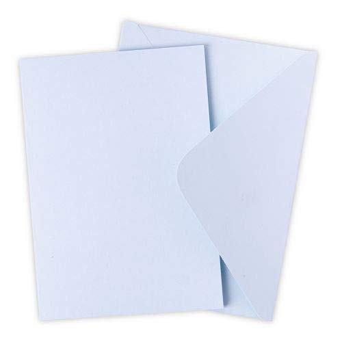 SizzixSurfacez-Card & Envelope Pack, Arctic Sky, One Size