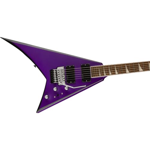 Jackson X Series Rhoads RRX24 Purple Metallic with Black Bevels – Guitare Électrique - Les Beatles, Paul McCartney, John Lennon, RIngo Starr, George Harrison Jackson X Series Rhoads RRX24 Purple Metallic with Black Bevels - Guitare Électrique – Image 6