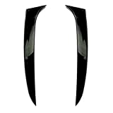 2 stücke Schwarz ABS for Hote Verkauf Professionelle Zubehör for Kia for Sportage for R 2011 2012 2013 2014 2015 auto