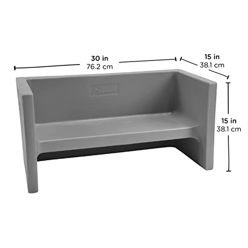 Children's Factory Adapta-Bench, Cf910-056, Fern, Kids Flexible Seating, Classroom, Preschool And Daycare Furniture, Indoor Or Outdoor Toddler Chairs #TOP5