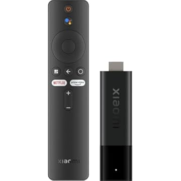 Xiaomi Mi TV Stick 4K UHD 2024 black Schwarz (PFJ4175EU)