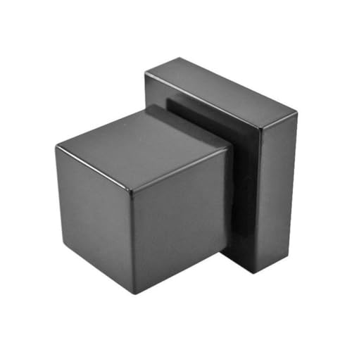 Acabamento Preto Quadrado Abs Registro 1/2 3/4 Reg Fabrimar