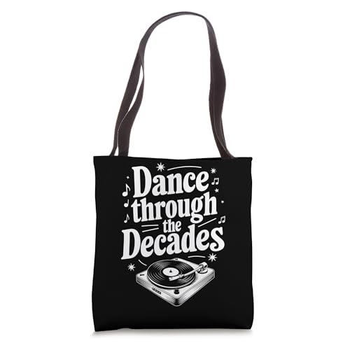 Bolso Tote Dance Retro Decades Of Dance miniatura 1