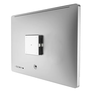 VESA-Adapter-Set für iMac 24 Zoll, 27 Zoll (2009–2011 Aluminium), kompatibel mit LED-Kinodisplay, Thunderbolt-Displays, ersetzt Apple-Halterung MD179ZM/A, nicht für iMac/M1 2021