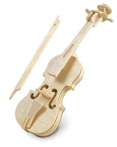 Quay Violon, Kit de Construction en Bois