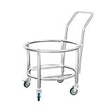 3. Ampia applicabilità: il nostro carrello a rulli è ideale per trasportare barili di tè al latte, botti isolate, bidoni della spazzatura del soggiorno, vasi da fiori da giardino, botti di cantina e altro ancora. Questo carrello versatile migliora l'efficienza consentendo a una persona di trasportare facilmente più oggetti, rendendolo una scelta pratica per varie impostazioni e usi.