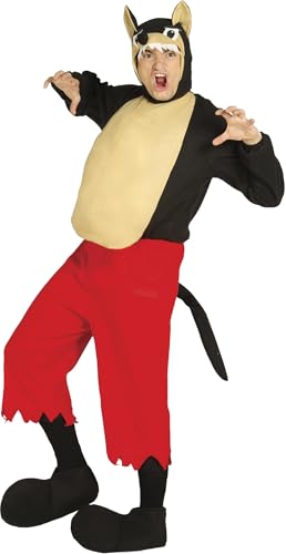 Guirca 80792.0 Déguisement de loup pour adulte, taille 52-54