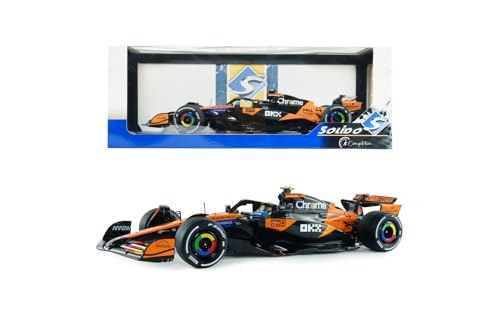 Modelo McLaren MCL39 #4 GP Australia 2025 1:18 miniatura 7