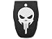 for Smith Wesson S&W SD9VE Magazine Base Plate 9mm NDZ Black NDZ Skull 1