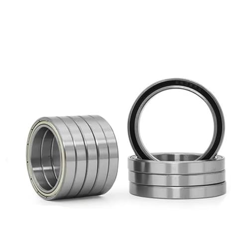 Rodamiento de bolas con sellado elastomero y proteccion metalica robusta 2