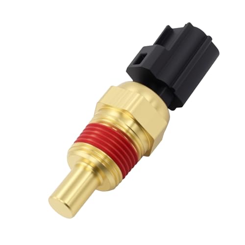 Rebvugr Engine Coolant Temperature Sensor Temperature Sending Unit Water Temp Sender Sending Unit Sensor Car Accessories Compatible with Dodge Jeep Chrysler Replace OEM#56027873 2132811 SU3035