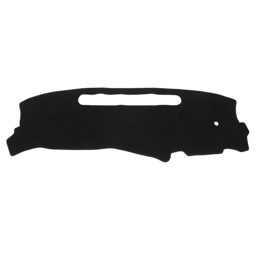 Cubierta de tablero Chevy S10 antideslumbrante negra para proteger el salpicadero 1998-2004 7
