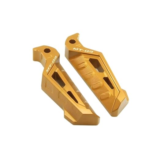 Repose-pieds arrière moto usiné CNC pour passager MT03