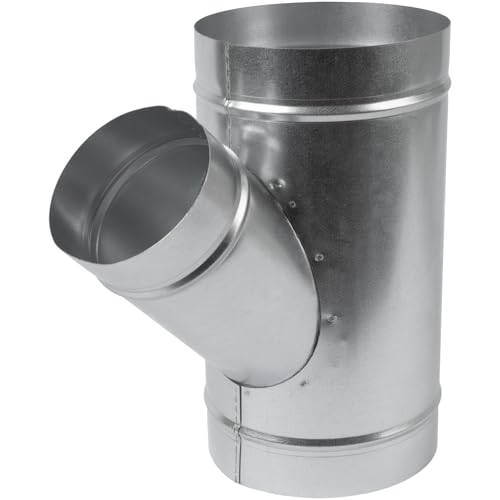 HVAC OV 45° Wye Splitter