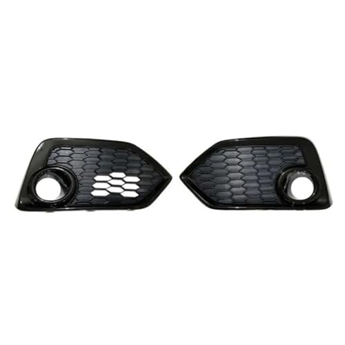 ヘッドライトカバー に適合する シビック ハッチバック 2017 2018 2019 フロントバンパー フォグランプカバー 71103-TGG-A20 71108-TGG-A20