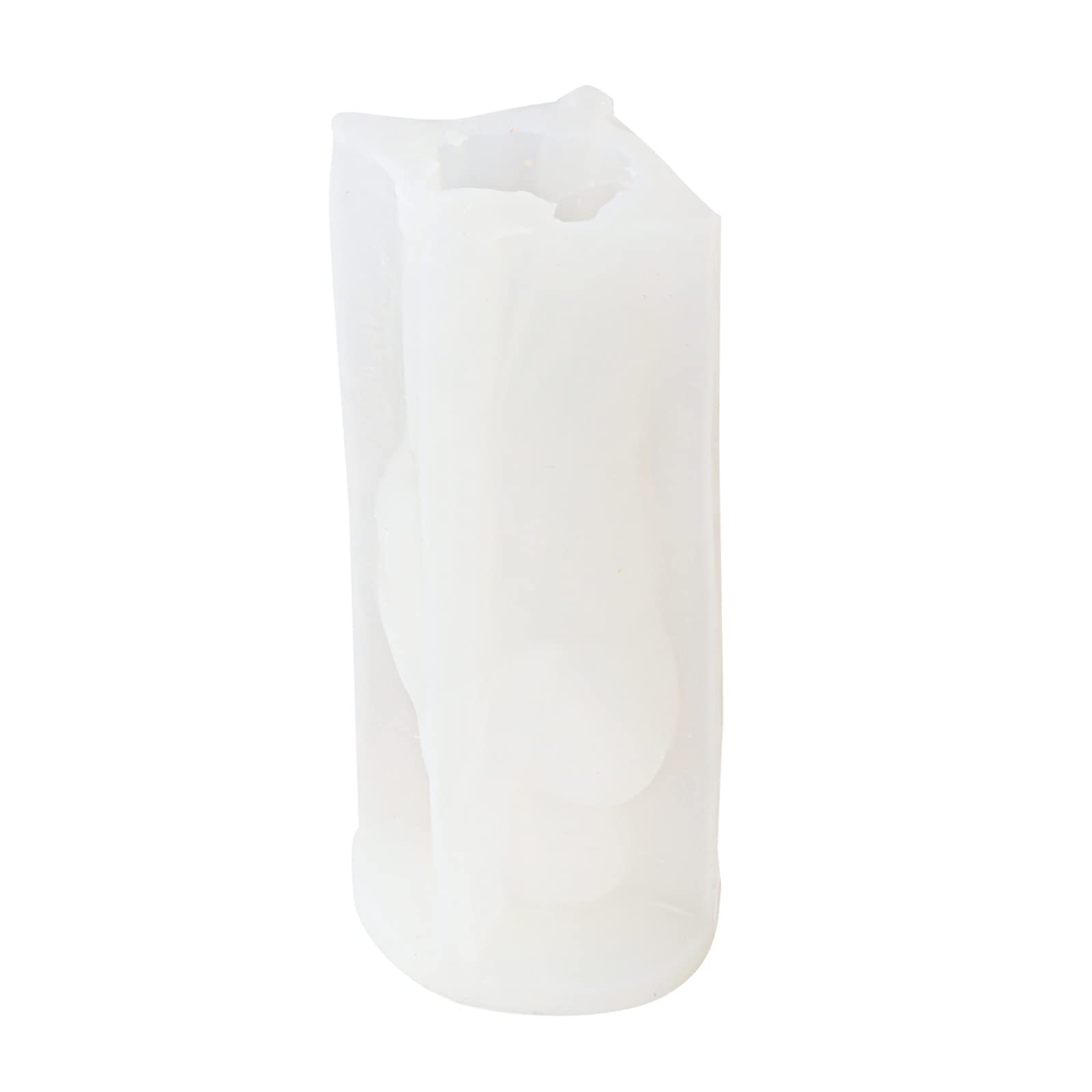OFFILICIOUS Moldes de silicona 3D, molde de resina para hacer jabón de chocolate, decoración del hogar, molde 3D, molde de silicona, molde de bricolaje, jabón, manualidades