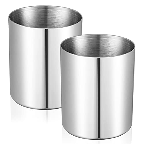 2 Pack Stainless Steel Pencil Holders