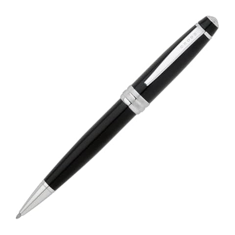 Cross Bailey Refillable Ballpoint Pen in Black Lacquer Cover