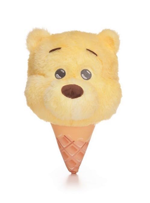UKToyworld Candy Iced Dreams WTP 25cm Plush Ice Cream Winnie The Pooh Soft Toy