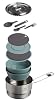 Stanley Wildfare Go 14-Piece Stainless Steel Prep & Cook Set | 1.65 qt Saucepan with Fold & Lock Handle | Bowls, Utensils, Cutting Board | Camping Essentials for Your Camp Kitchen | BPA-Free #1