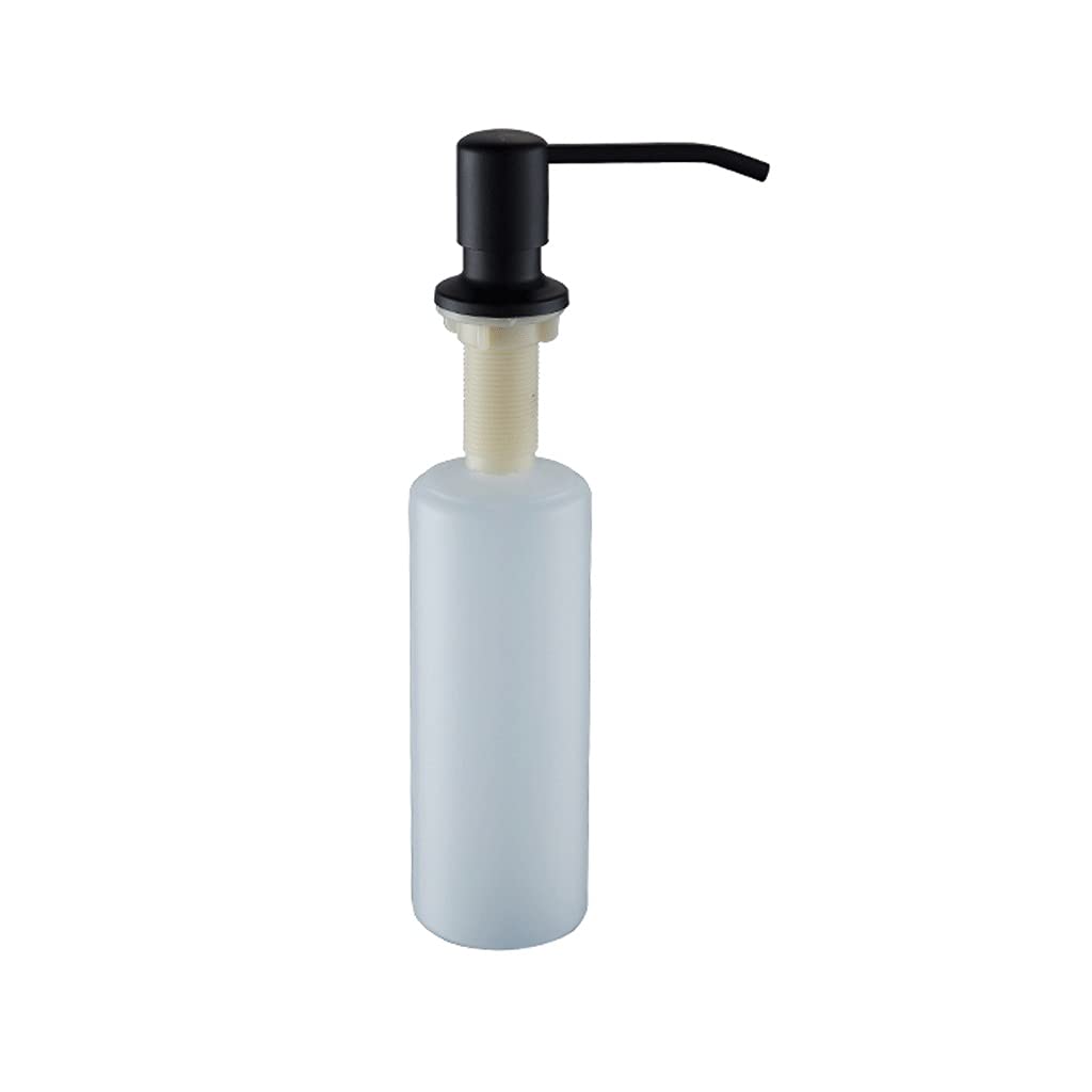 Distributore di sapone per lavello della cucina, distributore di sapone da incasso per lavello, distributore di lozione, distributore di lozione da banco, ricarica dai migliori distributori di sa