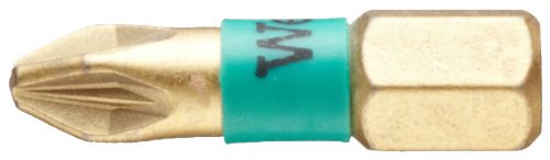 Photos - Bits / Sockets Wera Series 1 855/1 BDC Diamond coated Bit Pozidriv PZ 2 Head x 1/4" Drive 05056702001 