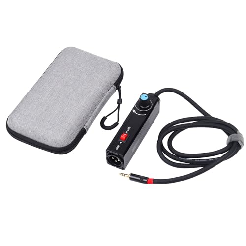 Filtro de ruido 3.5 mm con regulador de volumen individual para audio nítido