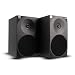 Woxter Dynamic Line Stereo 2.0 (150W Leistung, Bluetooth, Holz, 4, Woofer, 2 Hochtöner, 3,5 mm, RCA, Bassreflex-Control (Lautstärke, Höhen, Bass) Lautsprecher, Schwarze Farbe DL-410 BT