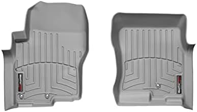 WeatherTech Custom Fit Front FloorLiner for Select Nissan Frontier/Suzuki Equator Models (Grey)