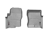 WeatherTech Custom Fit Front FloorLiner for Select Nissan Frontier/Suzuki Equator Models (Grey)