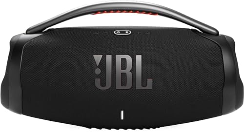 Image of JBL Boombox 3 - Portable Bluetooth Speaker - Black (Renewed)