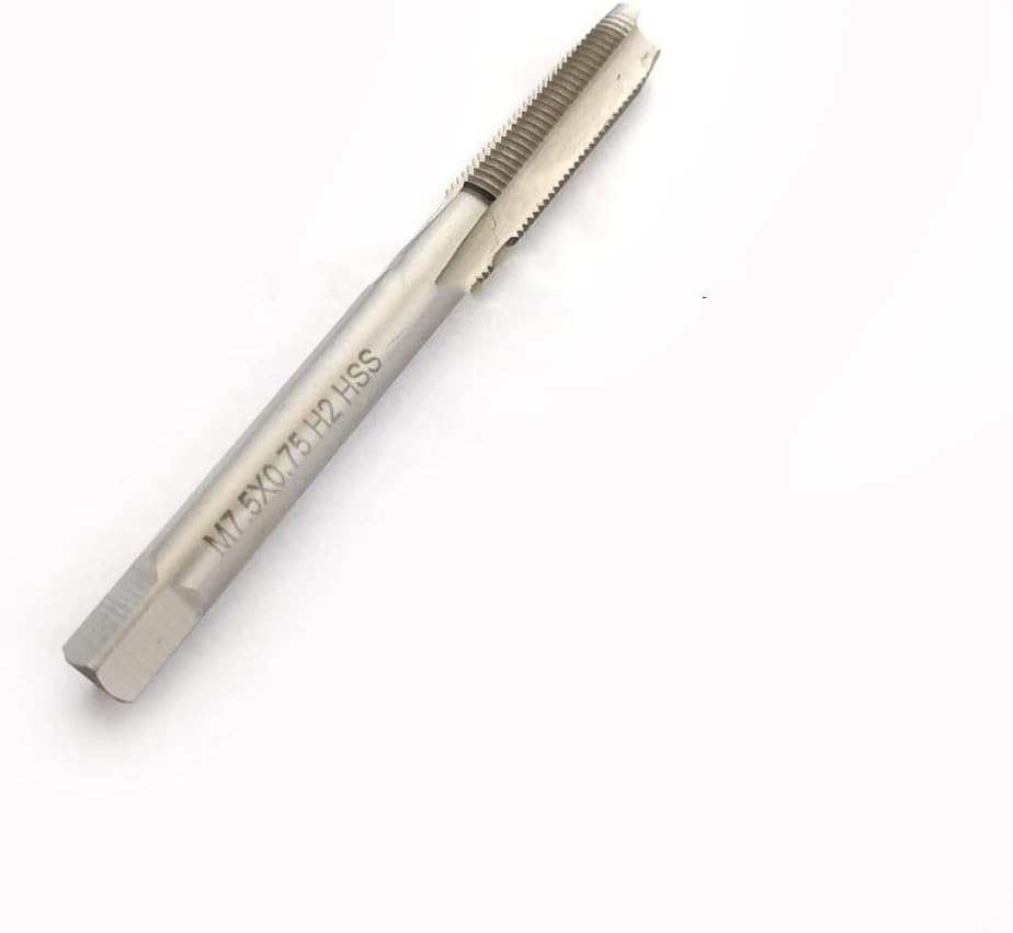 1Pc HSS Metric Right Hand Thread Tap M6.5 M7.5 M8.5 M9.5 M10 Machine Fine Thread Straight Flute Taps M7.5X0.75 M8.5X0.5 M9.5X1 M10X2 (Thread Diameter : M8.5X1.5 1PCS)