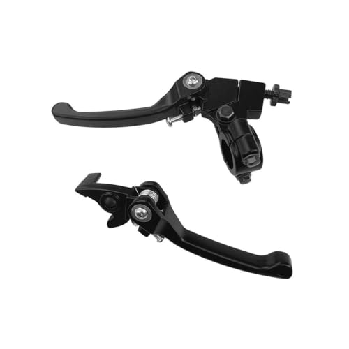 Levier d'embrayage pliant 22mm pour éviter la casse sur Pit Bike 50cc-200cc
