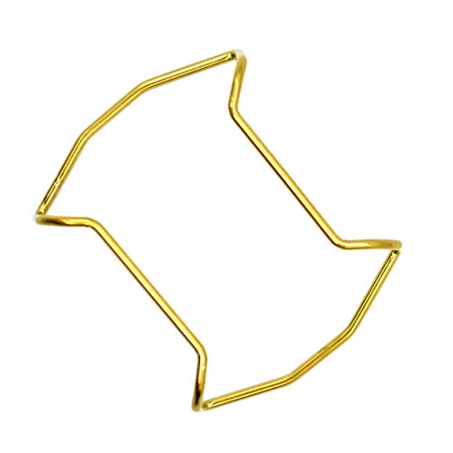 Image of Stainless Steel Watch Protective Bumper Compatible with DW-5600, Wire Watch Guard Protector for Casio DW-5600 /GW5000 / GW5030 / GW5035 (Gold)