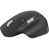 Logitech MX Master 3 – Advanced Wireless Mouse for Mac, Ultrafast Scrolling, Ergonomic Design,...