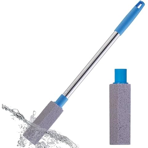 2 Pcs Toilet Pumice Stone Heads Replacement, Not Includes Handle Cover