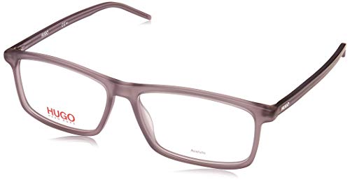 Lunettes Hugo Boss Hg 1025 gris mat en acétate pour homme 55mm