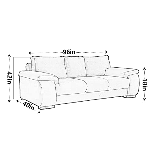 Jassoka MTUOZ001 Plastic Couch Cover For Furniture Clear Thicker Plastic Sofa Cover Moving Anti-Scratch Couch Protector For Cats Vinyl Slipcover Heavy Duty Waterproof Couch Covers thumb #2