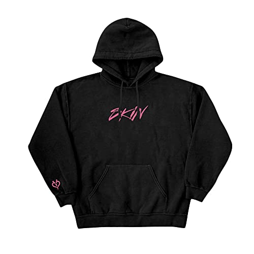 XPLR Colby Brock Skin Schwarz Pink New Logo Hoodies Herren Damen Langarm Colby Brock Sam Golbach Sweatshirt, Schwarz , 42 Cover