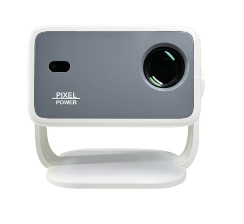 Image of BORSSO Pixel Power | Certified Android 13 Projector 1080p Native 550 ANSI, Fully Automatic, Dolby,4k HDR, HDMI ARC & CEC, 2.4G & 5G WiFi & 5.2 BT, 3D Support | Upgraded