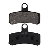 Unkomplizierte Installation: Vorgeformt gemäß OEM-Spezifikationen for einen einfachen Austausch mit Standardwerkzeugen, was die Bremsenwartung for die Kultmodelle von Haly vereinfacht.