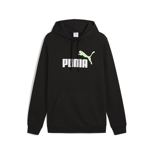 Sweats à capuche homme Puma Ess au logo bicolore contrasté et finitions sweat