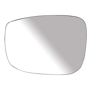 HOUSON Heated Glass Mirror For 2017-2023 Mazda CX5 CX-5, 2016-2023 Mazda CX9 CX-9 (Blind Spot Detection System) BSD Glass Len Cover Accessories Replacement Left side