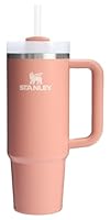 STANLEY Quencher H2.0 Tumbler with Handle and Straw 30 oz | Flowstate 3-Position Lid | Cup Holder Compatible for Travel | Insulated Stainless Steel Cup | BPA-Free | Exclusive Sienna