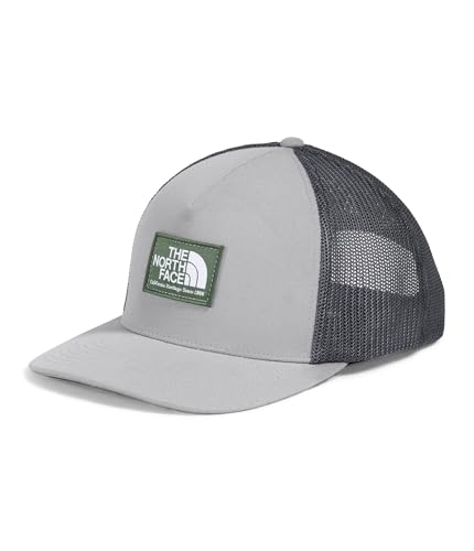 Image of THE NORTH FACE Keep It Patched Trucker | Deep Fit Snapback Hat for Men & Women With Breathable Mesh Panels